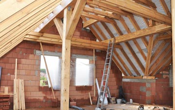 Spanby attic trusses