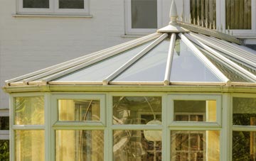 conservatory roof repair Spanby, Lincolnshire