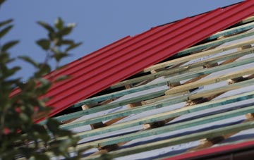Spanby corrugated roofing costs