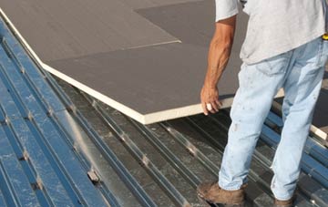 benefits of insulating Spanby flat roofing