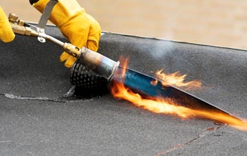 flat roof repairs Spanby, Lincolnshire