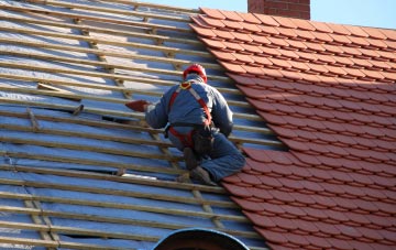 roof tiles Spanby, Lincolnshire