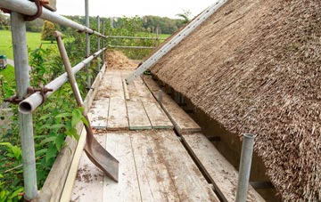 advantages of Spanby thatch roofing