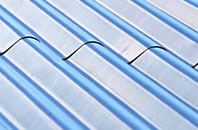 Spanby corrugated roofing
