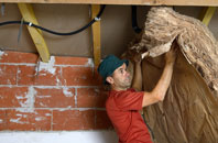 Spanby tapered roof insulation